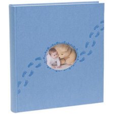 Exacompta 'Piloo' Baby Photo Album - Blue