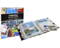 Album voor post- en ansichtkaarten - 20x25,5 cm - Design