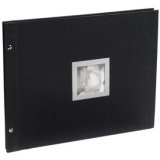 Photo Album Screwbound Ceremony 37x29 - Black