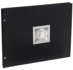 Photo Album Screwbound Ceremony 37x29 - Black