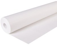Weißes kraftpapier 60g, rolle 10x1m - kraft weiß