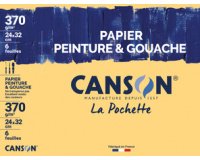 Papier à dessin Peinture et Gouache, 320 x 240 mm