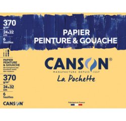 Papier à dessin Peinture et Gouache, 320 x 240 mm