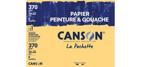 Papier à dessin Peinture et Gouache, 320 x 240 mm