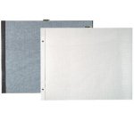 Pk 10 photo Album Refills 29x37cm Black - Black