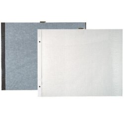 Pk10 Refill Pages Crew Album 29x37 White - White