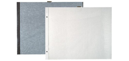 Pk 10 photo Album Refills 29x37cm Black - Black