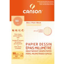 De_can bloc/25f millimetre 90g a4 200006135