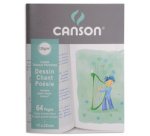 Cahier poésie et chant, 120 g/m2, 170 x 220 mm