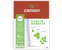 Cahier Herbier, 240 x 320 mm, 48 pages