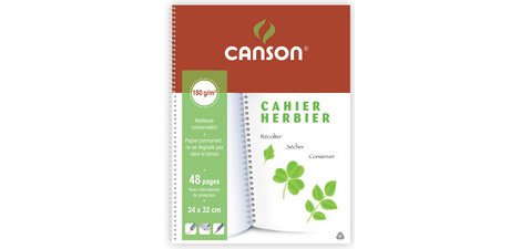 Herbarium Notebook, 240 x 320 mm, 48 pages