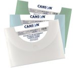 Pochette de rangement à dessin, en PP, 340 x 470 mm