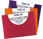 Pochette de rangement à dessin, en PP, 340 x 470 mm