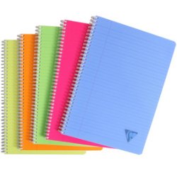 Schrift met integrale binding LINICOLOR A4 séyès