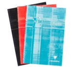 Bloc Pupitre agrafé en-tête A4 160 pages détachables petits carreaux - Assortis