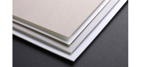 Medium-finish cardboard, (L)500 x (H)650 mm, 600 g/m2