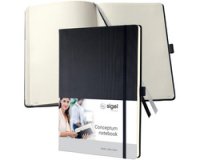 Notitieboek 'Conceptum' A4-formaat gelijnd