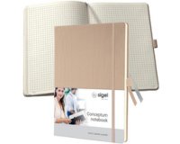 Carnet de notes Conceptum, A4, ligné, menthe