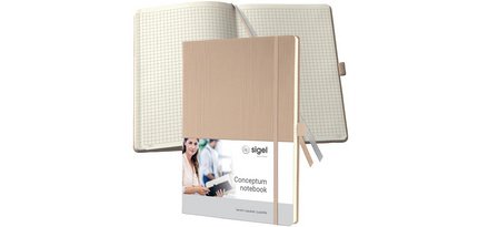 Carnet Conceptum, A4, quadrillé