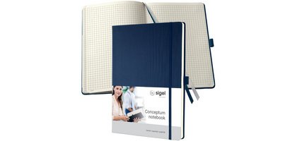 Carnet 'Conceptum', Format A4, kariert