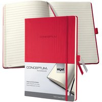 Carnet 'Conceptum', format A4, ligné