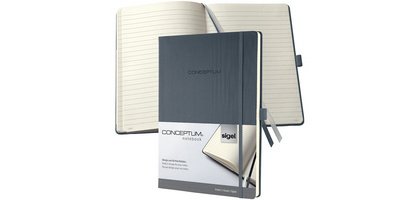 Carnet de notes Conceptum, A4, ligné, menthe