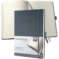 Carnet 'Conceptum', format A4, quadrillé