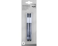 Krijtmarker 20 kegelpunt 1-2 m assortiment