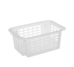 Corbeille de rangement 'fritz' S, transparent