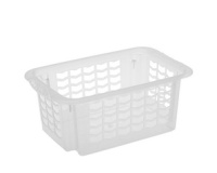 Corbeille de rangement 'fritz' S, transparent