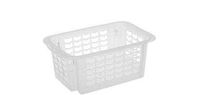 Corbeille de rangement 'fritz' S, transparent