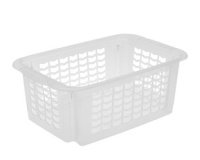 Corbeille de rangement 'fritz' M, transparent
