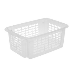 Corbeille de rangement 'fritz' M, transparent