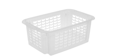 Corbeille de rangement 'fritz' M, transparent