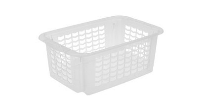 Opbergmand Fritz, M, transparant