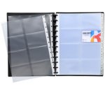 Bus Card holder Exactive 196 Card Black - Black