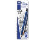 Mars Crayon Lumograph aquarell, étui en métal de 6