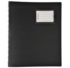 Display Book Exactive rings 40 Pkt Black - Black