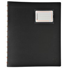 Display Book Exactive rings 40 Pkt Black - Black