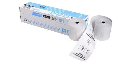 Bobines Exacompta 40349E - l 100 mm - paquet de 10