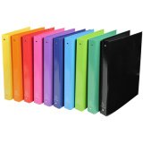 Exacompta Iderama Ring Binder, A4, 4 ring, 40mm spine - Assorted colours