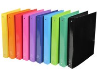 Classeur A4 4 anneaux 30mm Iderama