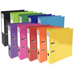 Exacompta Iderama Prem'Touch Lever Arch File, A4, 70mm spine