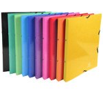 Classeur à élastiques 2 anneaux 15mm Iderama - A4