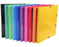 Classeur à élastiques 2 anneaux 15mm Iderama - A4