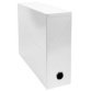 Exacompta Iderama Transfer Box(90mm Spine) - White