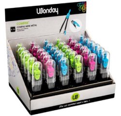 Compas scolaire COMPAK', assorti