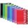 Carton sorting files with elastic string