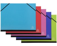 Zeichenmappe avec élastiques IDERAMA - A4 - Farben sortiert