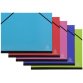 IDERAMA® tekenmap met elastiek - 24x32cm voor A4 formaat - Geassorteerd
